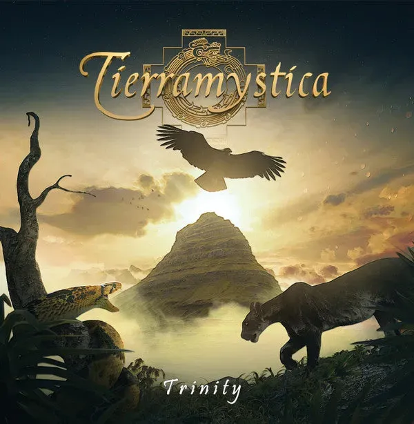 Tierramystica Trinity CD métal symphonique