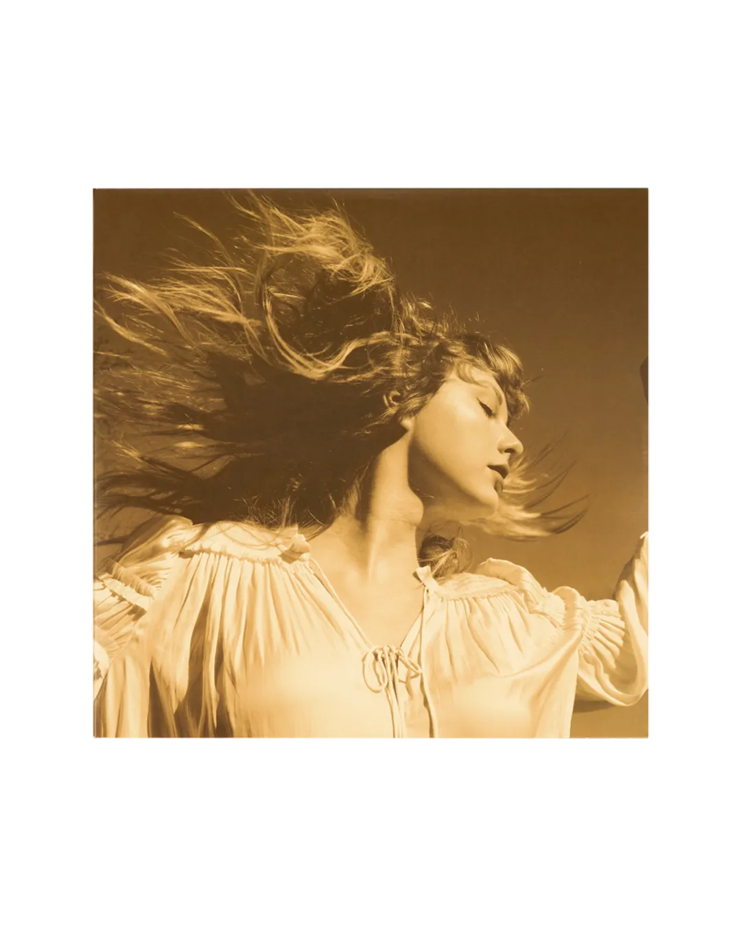 Taylor Swift Fearless Taylor's Version vinyle 3 LP doré