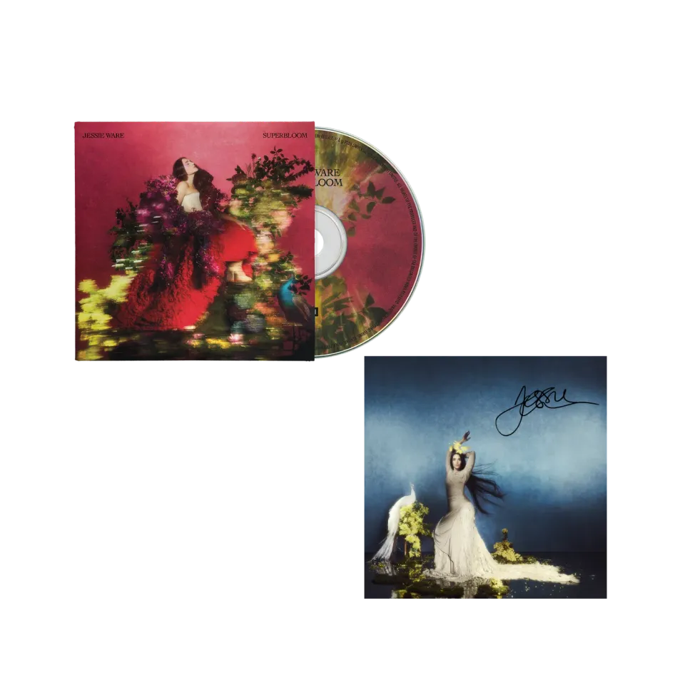EMI Superbloom CD standard + carte signée Jessie
