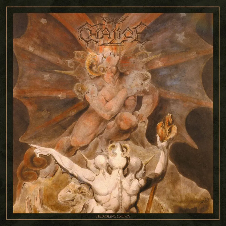 Rockshots Records Chalice Trembling Crown CD album