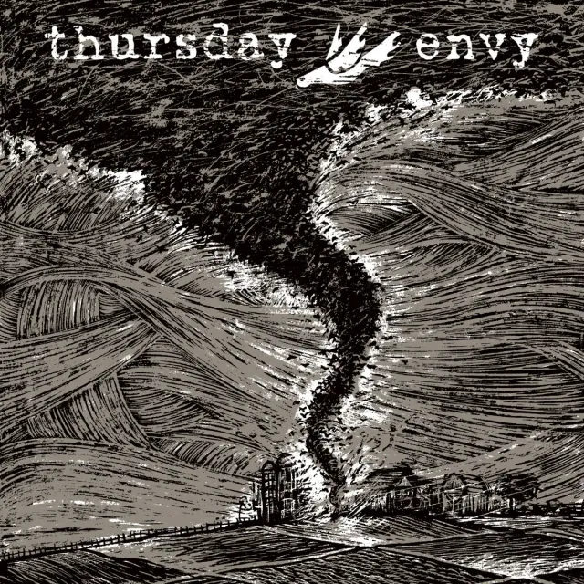 Thursday Envy Split LP vinyle 180g noir + CD post-hardcore