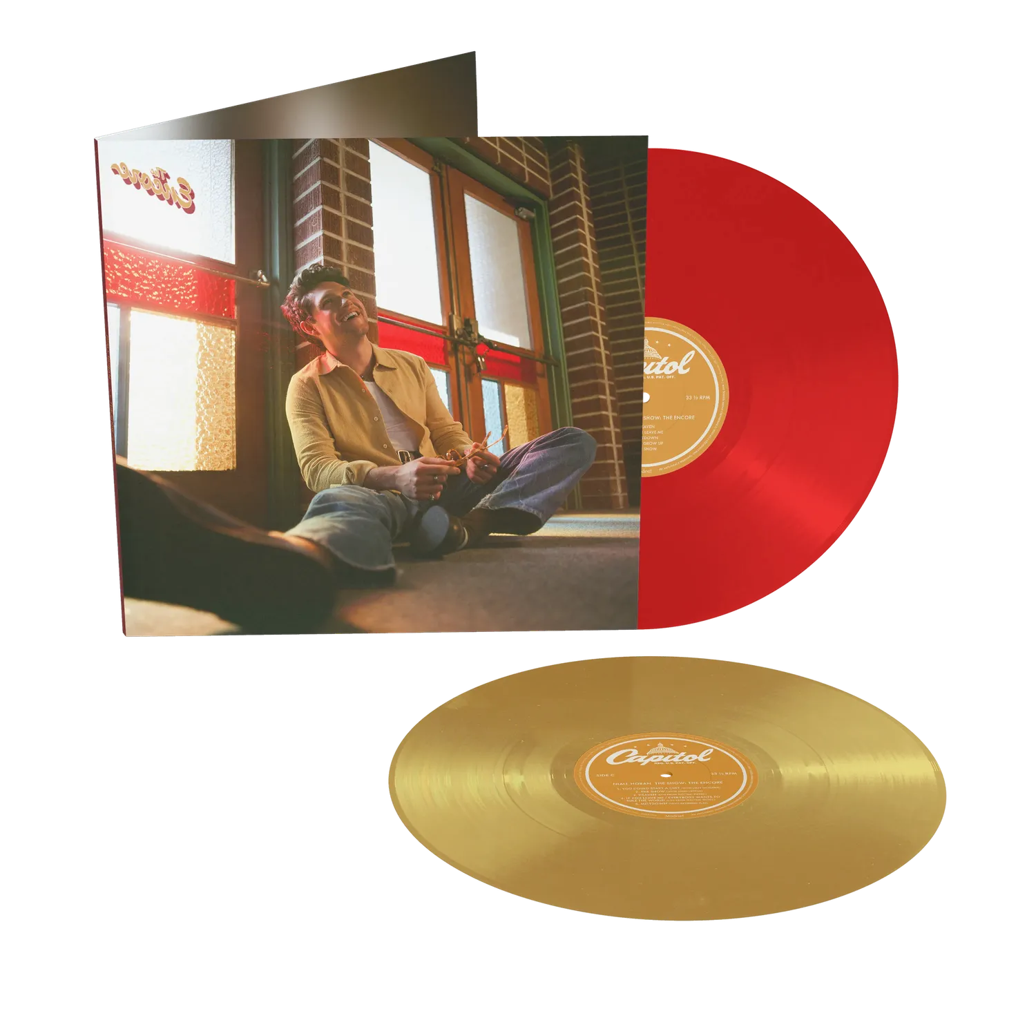Niall Horan The Show Encore vinyle 2LP gatefold