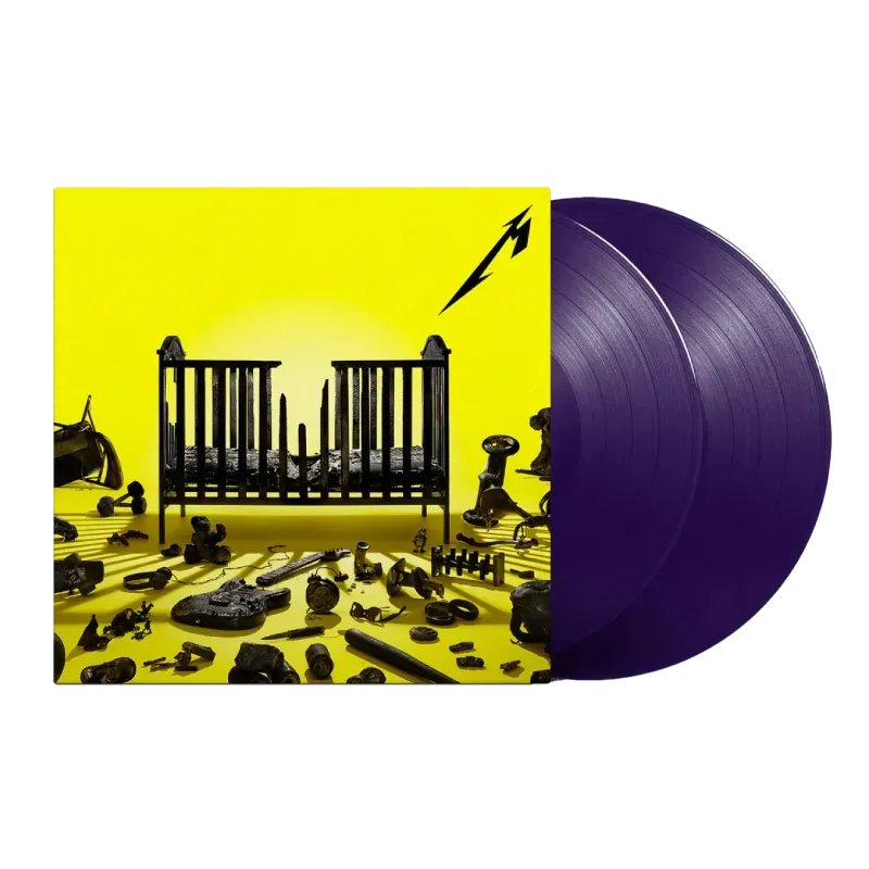 EMI 72 Seasons vinyle LP violet édition limitée