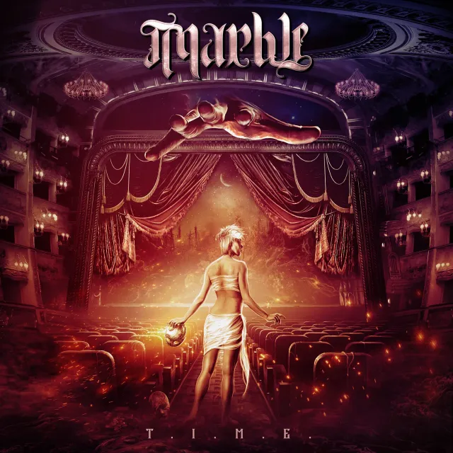 Marble T.I.M.E. CD metal