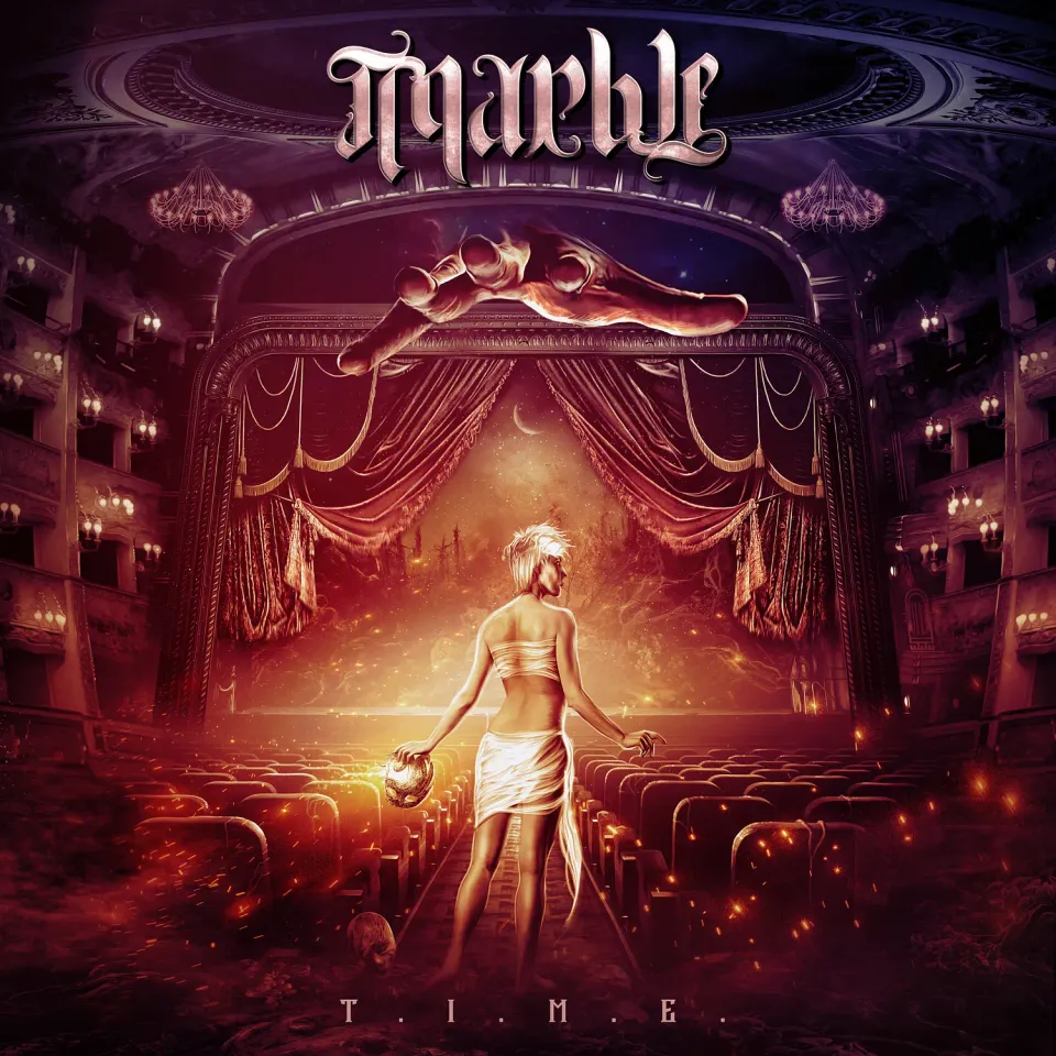 Marble T.I.M.E. CD metal