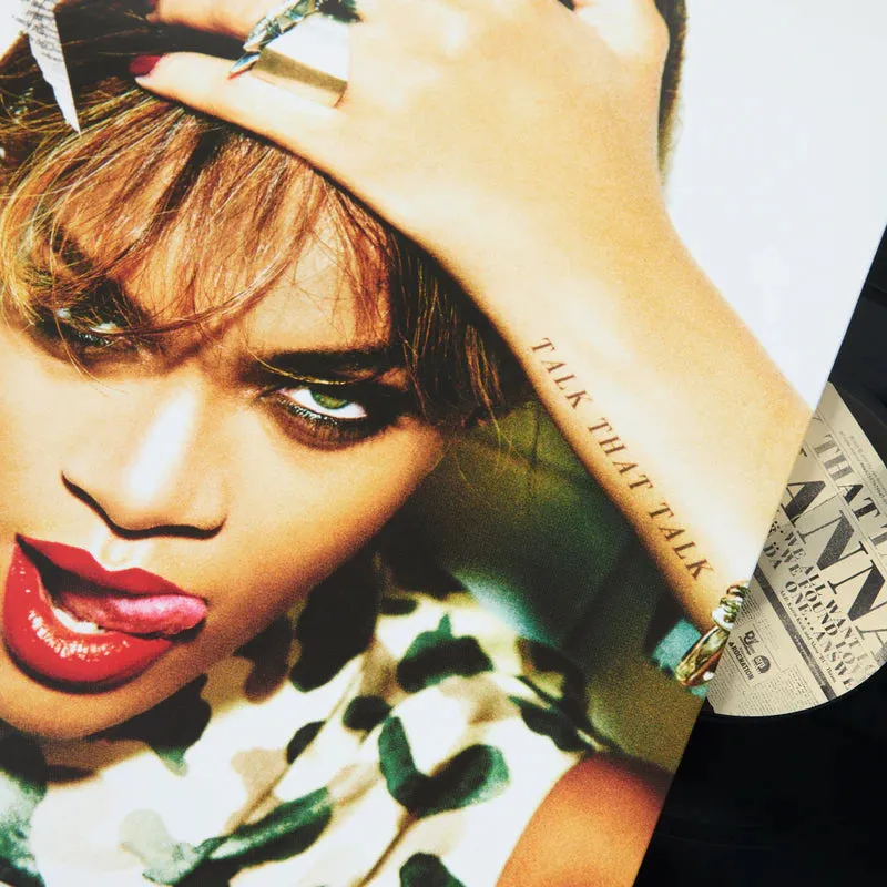 EMI Talk That Talk Vinyl LP vinyle pop We Found Love