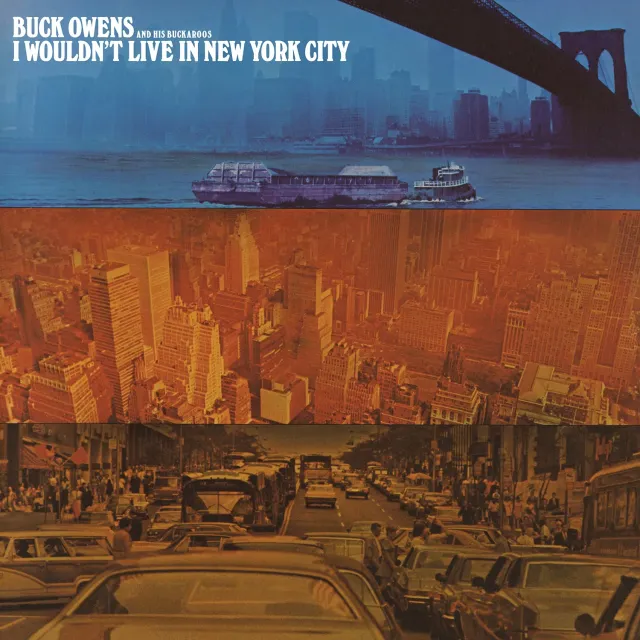 Omnivore Recordings Buck Owens Wouldn't Live New York City CD