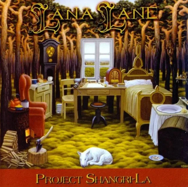 Rockshots Records Lana Lane Project Shangri-La CD rock progressif