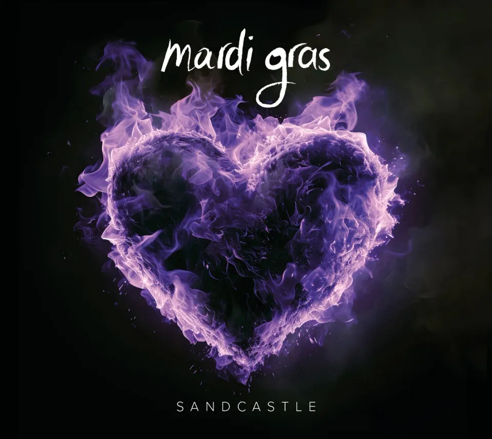 Mardi Gras Sandcastle CD rock progressif