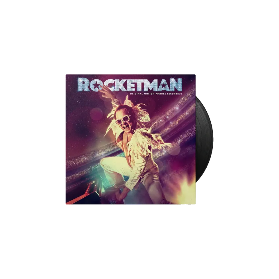 Elton John Rocketman vinyle LP bande originale film