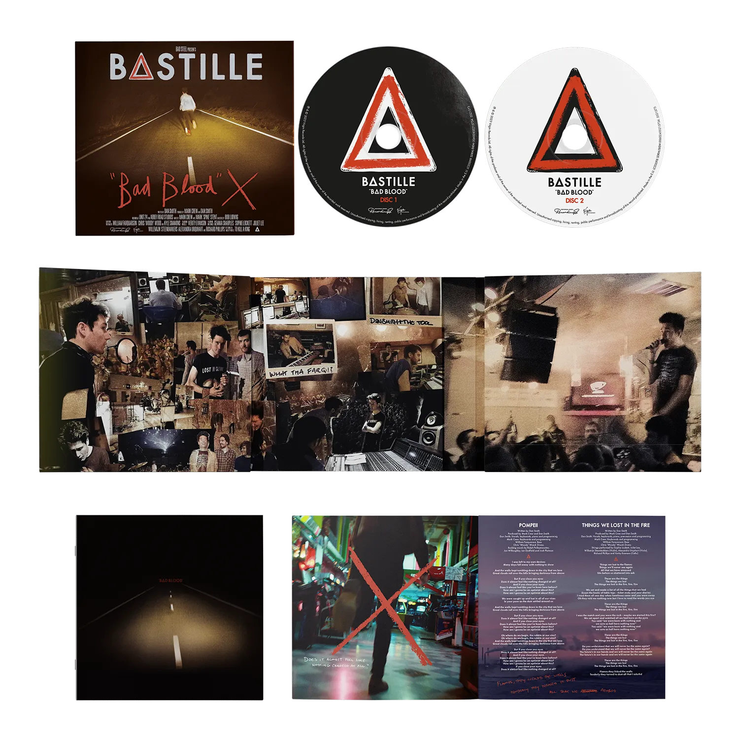 EMI Bad Blood X double CD album 10 ans