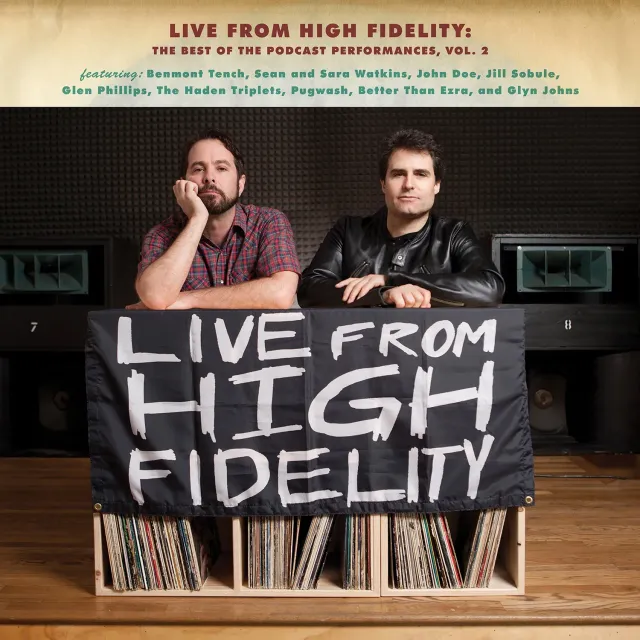 Omnivore Live From High Fidelity Vol. 2 CD live inédit