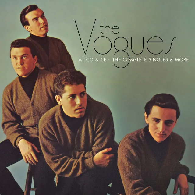 Omnivore At Co & Ce The Vogues CD singles complets harmonies