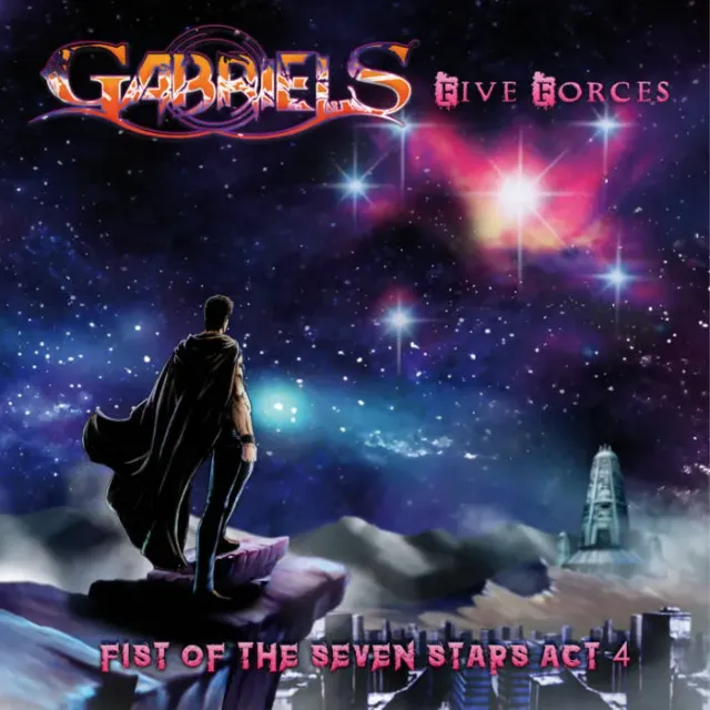 Gabriels Fist Of The Seven Stars Act 4 Five Forces CD