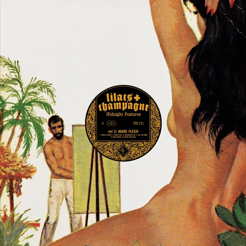 Temporary Residence Lilacs Midnight Features vinyle LP