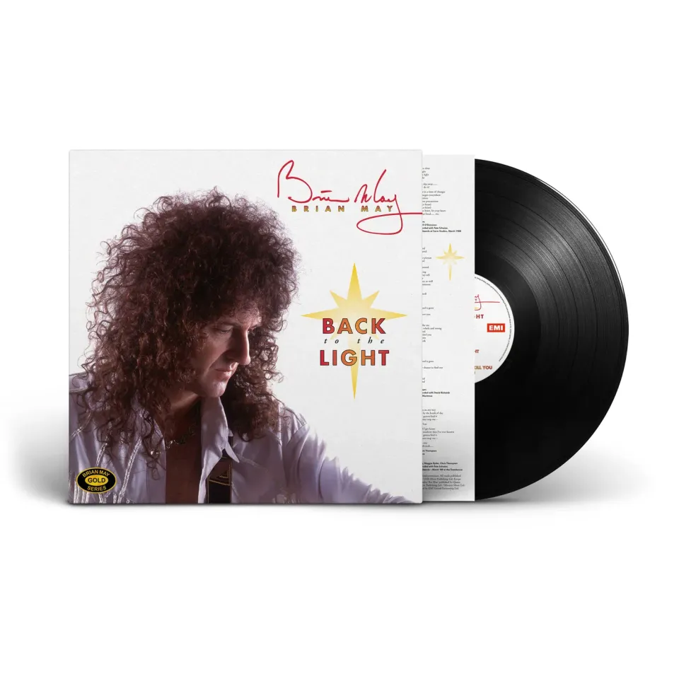 EMI Back To The Light vinyle LP 180g