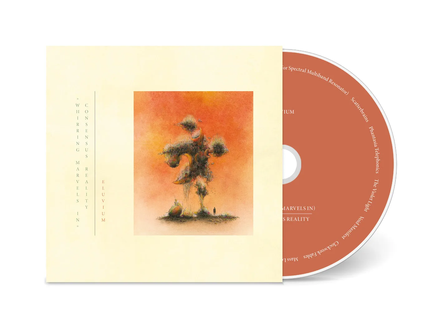 Temporary Residence Eluvium Consensus Reality LP Ocean