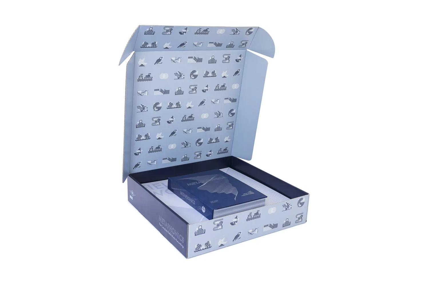 Temporary Residence Ltd. Metaphonics coffret 7xLP + livre