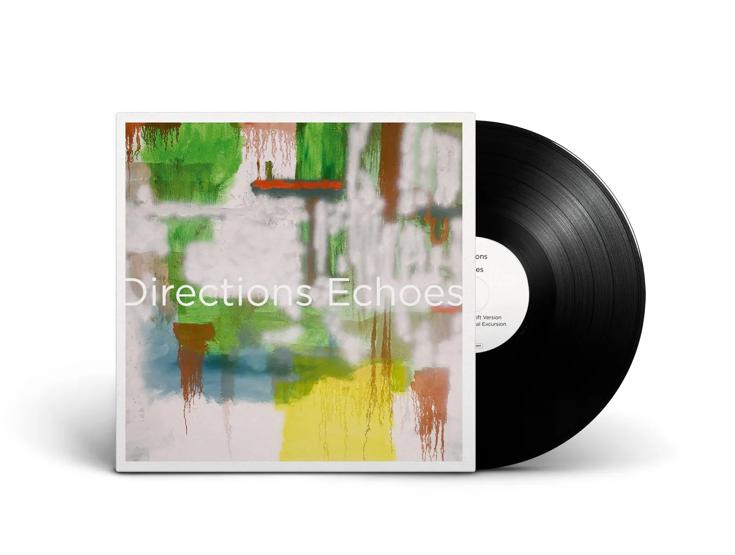 Directions Echoes Anniversary LP vinyle orange opaque dub