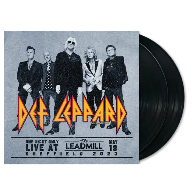 EMI Live At The Leadmill double vinyle 2LP concert