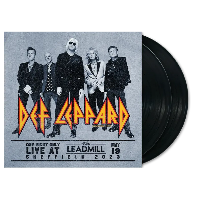 EMI Live At The Leadmill double vinyle 2LP concert