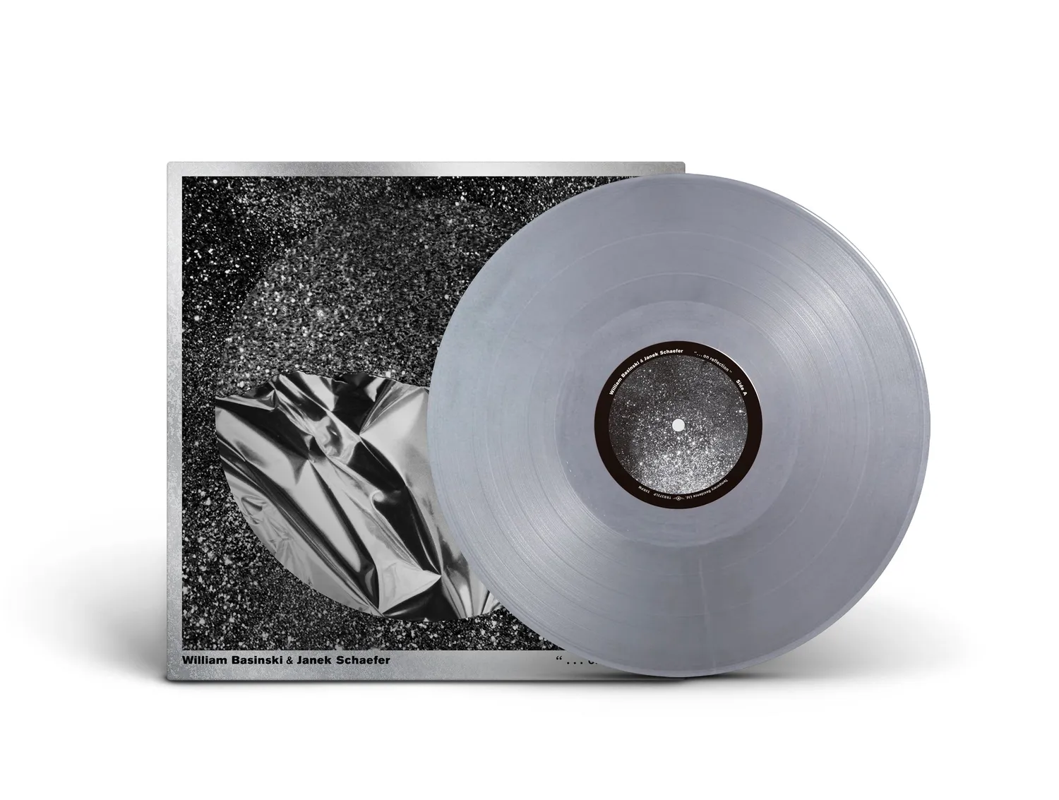 Basinski Schaefer On Reflection vinyle noir LP ambient