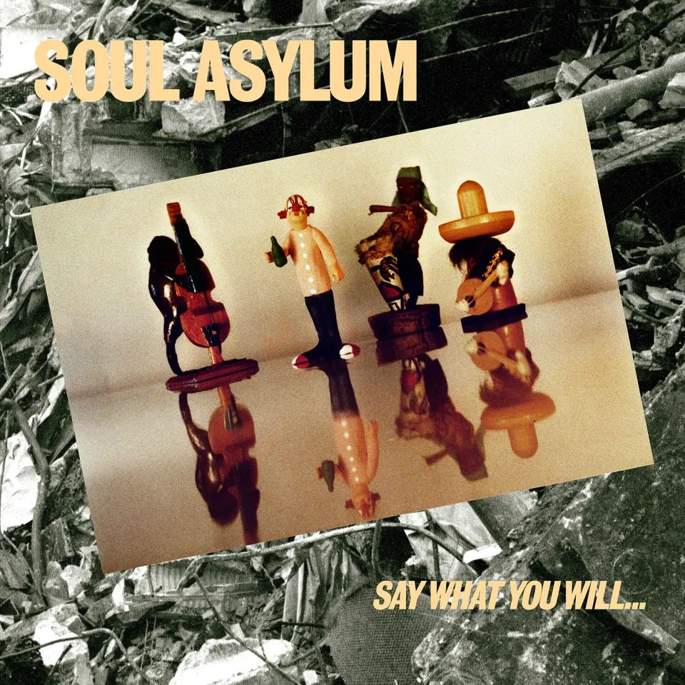 Omnivore Soul Asylum Say What You Will Everything Can Happen CD