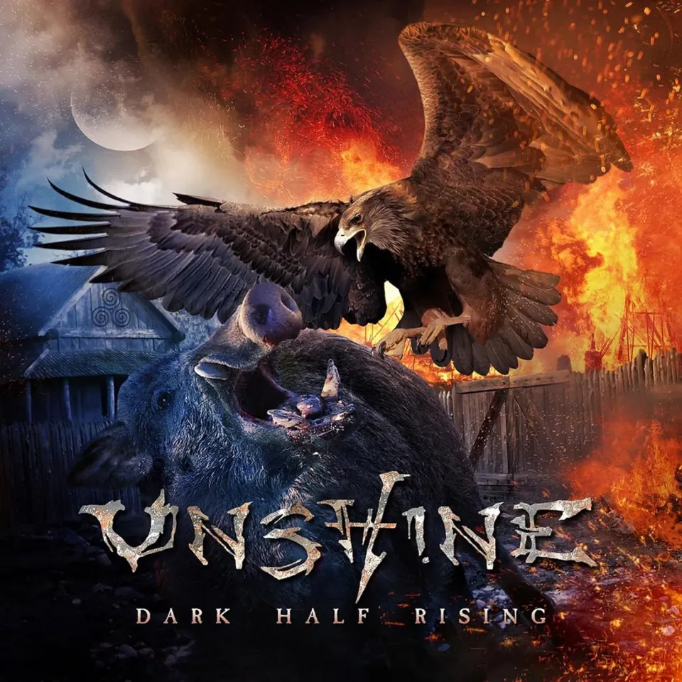 Rockshots Records Unshine Dark Half Rising CD