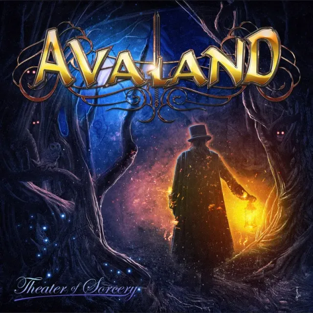 Rockshots Records Avaland Theater Of Sorcery CD album studio