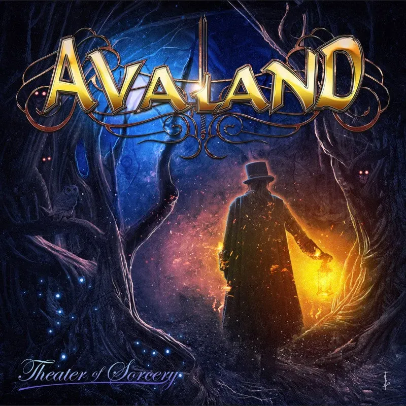 Rockshots Records Avaland Theater Of Sorcery CD album studio