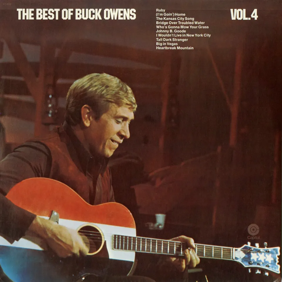 Omnivore Recordings Buck Owens Best of Vol. 4 vinyle scellé