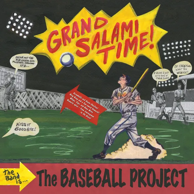 Omnivore Recordings Baseball Project Grand Salami Time CD