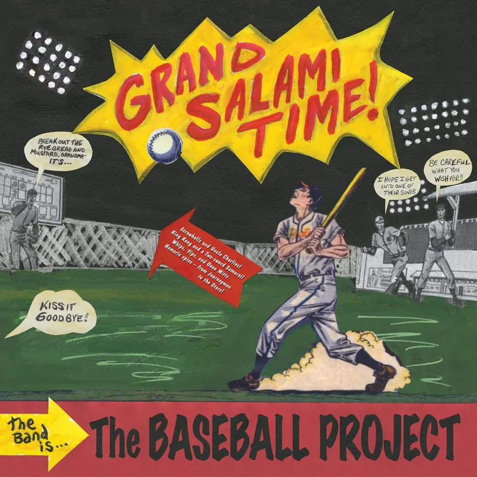 Omnivore Recordings Baseball Project Grand Salami Time CD
