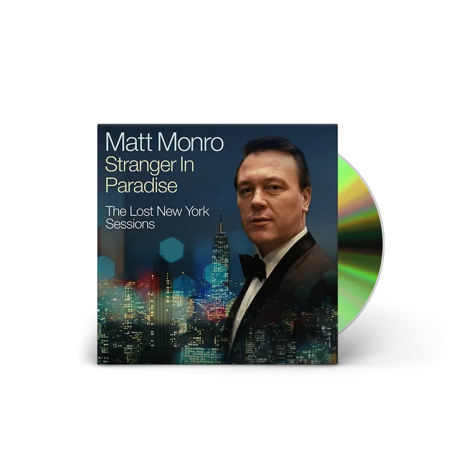 Matt Monro Stranger In Paradise CD double lost sessions