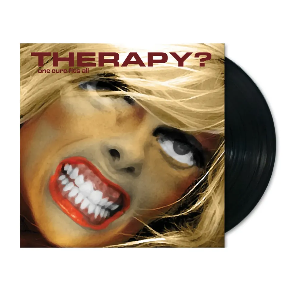 Therapy? One Cure Fits All vinyle LP noir