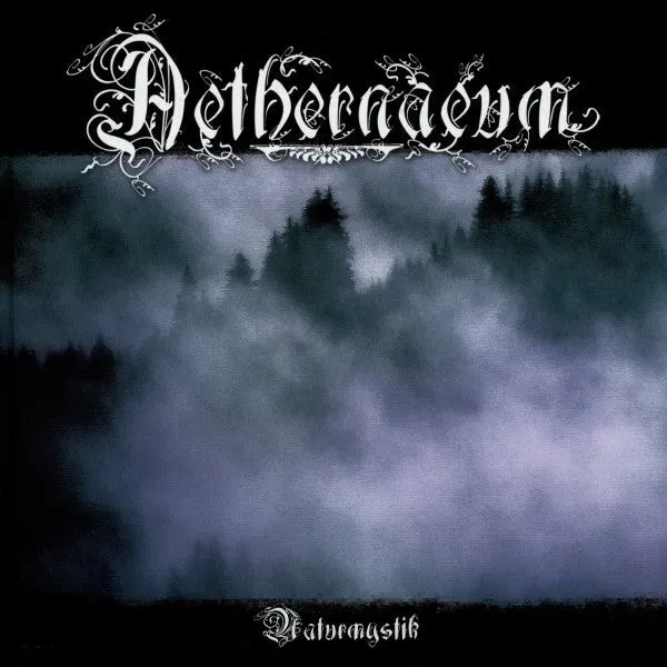 Aethernaeum Naturmystik CD album black