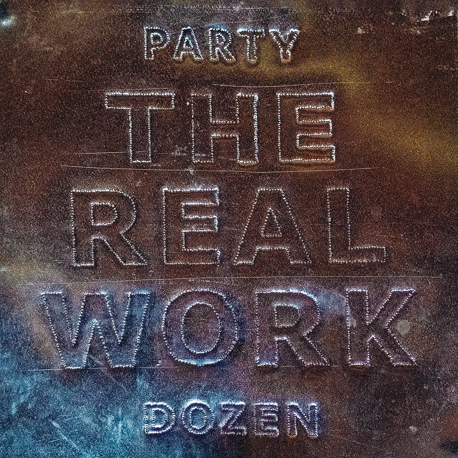 Temporary Residence Ltd. Party Dozen The Real Work CD