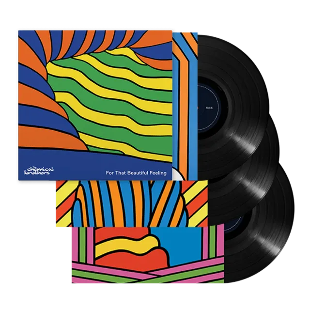 EMI For That Beautiful Feeling triple vinyle 3LP