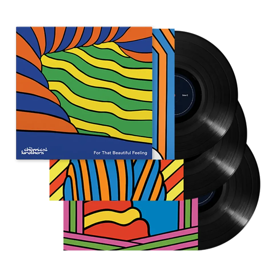 EMI For That Beautiful Feeling triple vinyle 3LP
