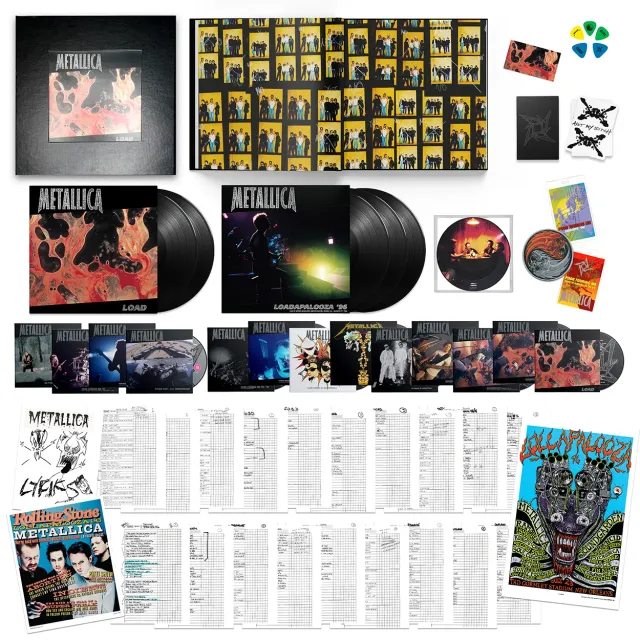 EMI Load Remastered coffret deluxe numéroté 6LP 15CD