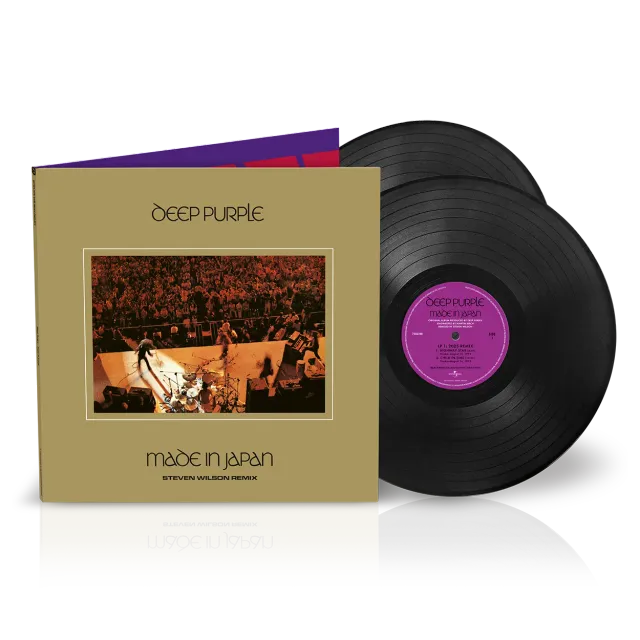 EMI Made In Japan 50 Deluxe 2025 Mix vinyle 2LP live