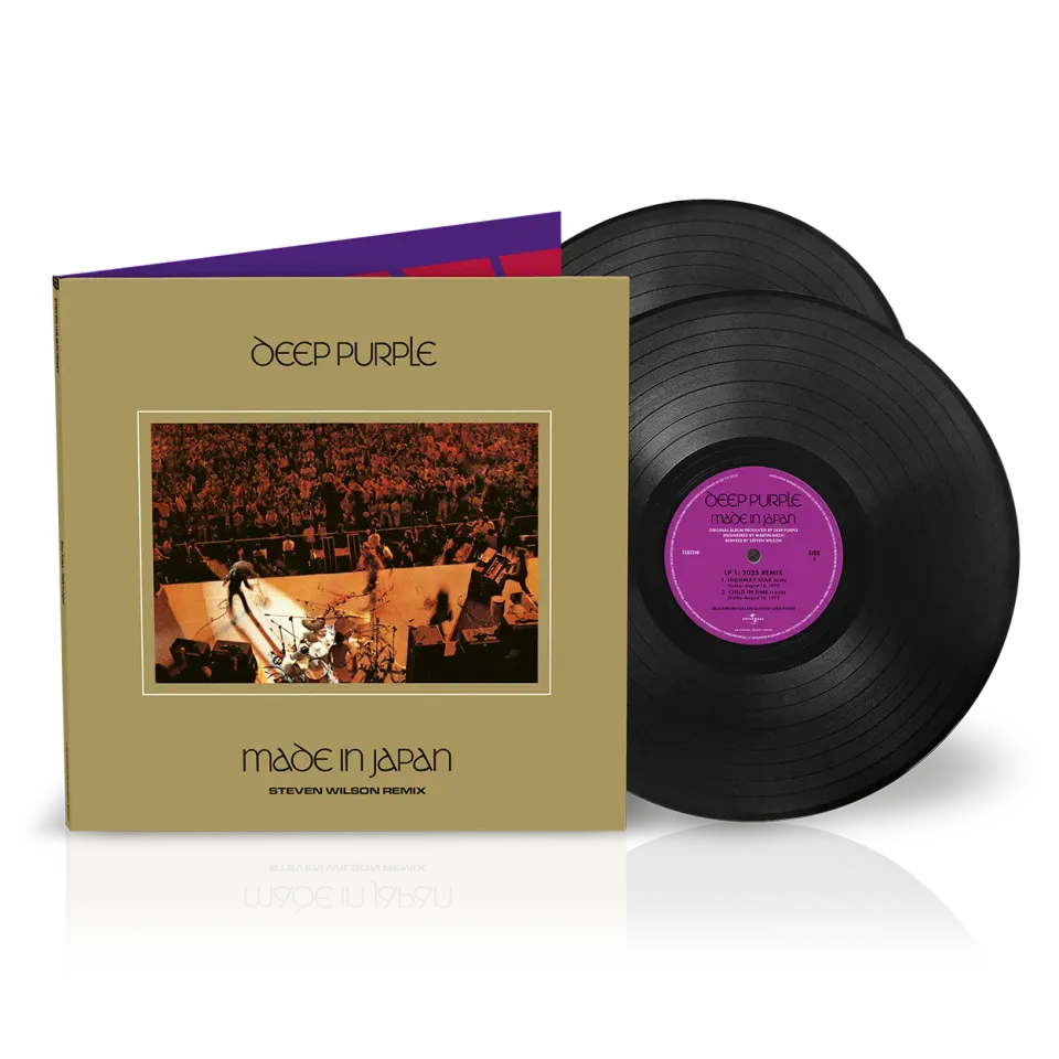 EMI Made In Japan 50 Deluxe 2025 Mix vinyle 2LP live