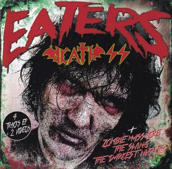 Death SS Eaters EP CD Inédits et Live