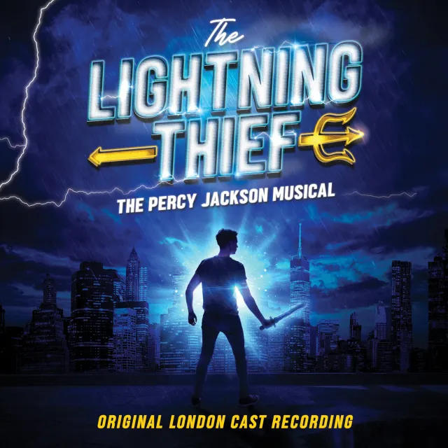 Center Stage Records The Lightning Thief London Cast album MP3
