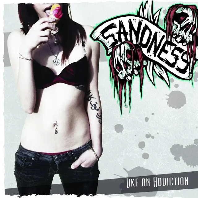 Rockshots Records Sandness Like An Addiction CD glam rock