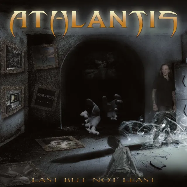 Athlantis Last But Not Least CD power metal