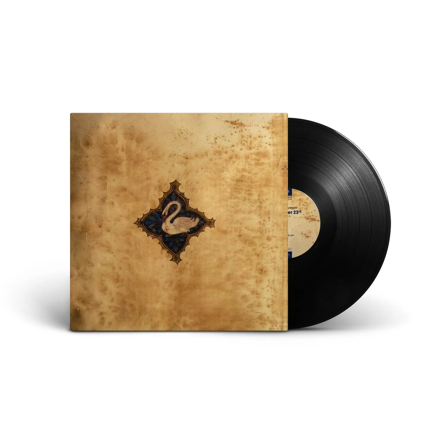 Temporary Residence Basinski September 23rd CD ambient