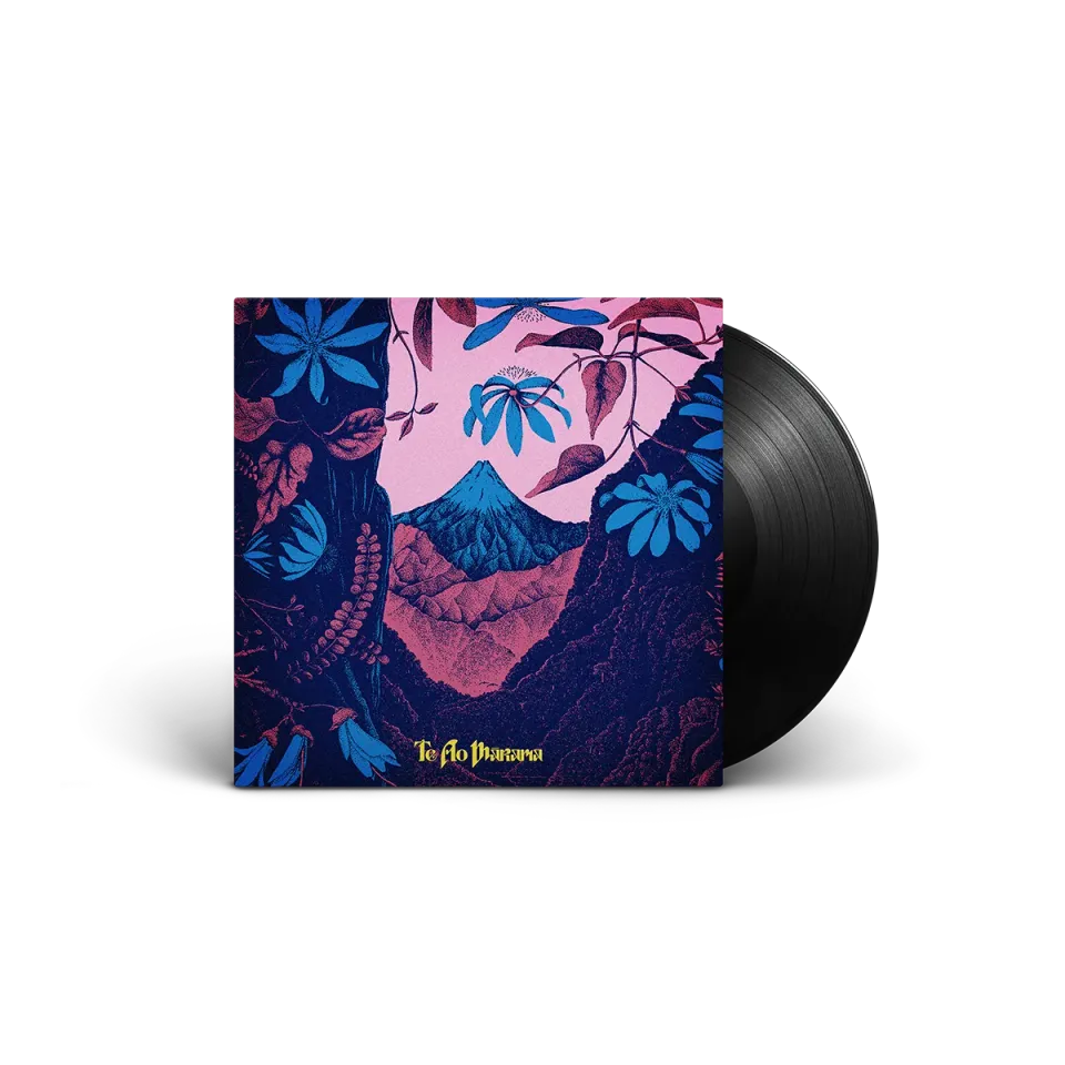 EMI Te Ao Mārama vinyle 12" noir édition NZ