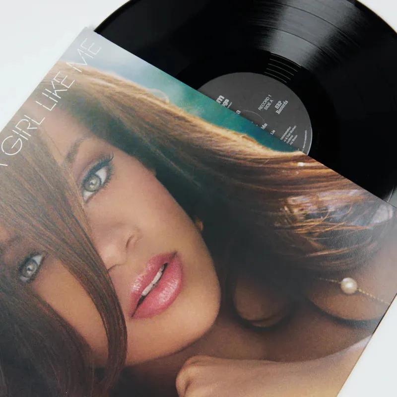 EMI A Girl Like Me vinyle 2LP pop R&B