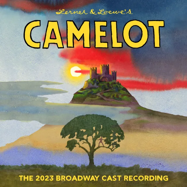 Center Stage Records Camelot 2023 Broadway Cast Recording CD 27 artistes